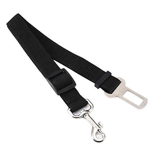 Durable-Adjustable-Safety-Seat-Belt-Vehicle-Seatbelts-Harness-Leash-For-DogsCats-Black