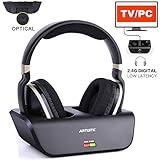 - MEHR TRAGEKOMFORT: Mit dem verstellbaren, weich gepolsterten Kopfbügel können die Ohrhörer perfekt positioniert werden, sodass die Passform genau richtig ist. Die Ohrpolster bieten maximalen Komfort und halten den Kopfhörer ohne übermäßigen Druck fest an seinem Platz. Versiegelte Ohrpolster reduzieren den Schallaustritt, damit in der Nähe befindliche Personen nicht gestört werden.