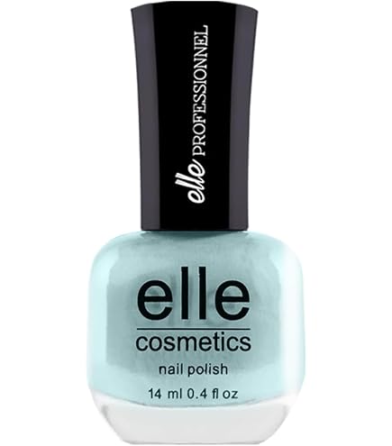 洗顔料 elle nail ELLE Nail Polish 14.ml No.105: Buy Online at Best Price in Egypt