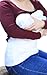 BelleBelly (belle belly) Breastfeeding Top Belly Band Cover White Small