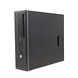 MODELO:HP EliteDesk800 G1 SFF - Ordenador de sobremesa (Intel Core I5-4570 3.2 GHz, 8GB de RAM, Disco SSD 240GB, Lector DVD, Windows 10 Pro) Negro