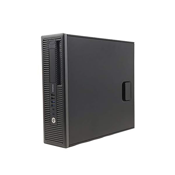 HP EliteDesk 800 G1 - Ordenador de sobremesa (Intel Core i5-4570, 16GB de RAM, Disco HDD de 500GB, Lector DVD, Windows…