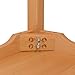 Children's Furniture Solid Beech Wood Children's One Table Natural Varnish