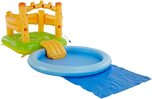 Price comparison product image Chad Valley Castle Bouncer Ball Pit and Pool.