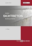 Image de Handbuch Sichtbeton: Beurteilung und Abnahme (edition beton)