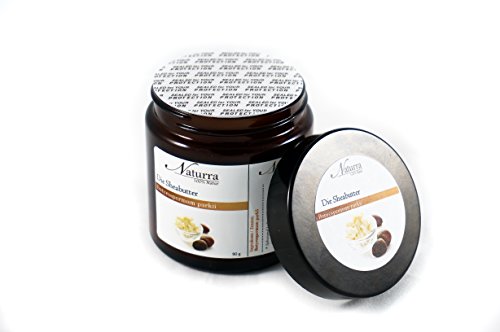 Naturra BIO Sheabutter nativ kaltgepresst im Glas Tiegel – NEU: 10% mehr Inhalt (100g) - 4