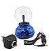 Produktbild PsmGoods® Auto Lufterfrischer LED Voice Control Magie-Plasma-Kugel-Licht-Lampen-Ton-Musik Noten Senor Blau