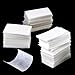 Well-Goal 1pcs New Empty Pump Dispenser Bottle And 400 X Lint Free Nail Art Wipes Acrylic Gel Tips For Nail Art Polish Remover