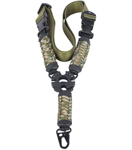 Sangle Magpul MS3 Gen 2 – Double Fonction (simple/double Point), Vert, Neuve