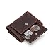 Produktbild DUEBEL RFID Blocking Tri-Fold Herren Full Grain Leder Geldbörse / Halter / Case / Protector - Hält 10 Kreditkarten, 1 Bill Kompartment, 1 Coin Pouch