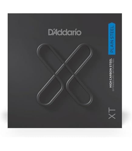 D'Addario PL0135 - Confezione Da 5 Corde Per Chitarra Elettrica .0135 Acciaio Ni Placato