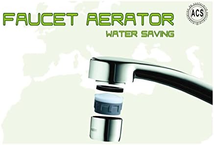 Inner Water Saving Faucet Aerator M24 & M22 EcoSavers