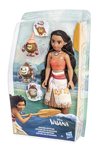 Preisvergleich Produktbild Hasbro Disney Vaiana Kokomora Abenteuer Puppe C1757