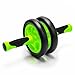 Produktbild Bauchtrainer »TheDoubleWheel« zum effektives Bauchmuskeltraining. Einfacher zusammenbau, transportabel und verstaubar Ideal zum Training der Bauchmuskulatur für schnelle Erfolge beim Sport. hellgrün
