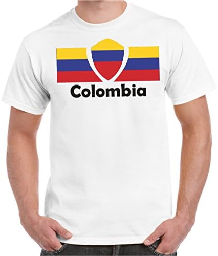 World Cup 2018 T-Shirt Men World Cup Football Flag All Participating Countries S - 5XL Oversized