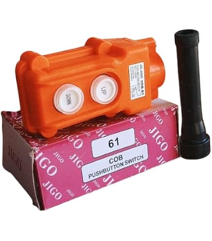 Hoist And Crane Pendant Control Station – COB-61 Push Button Switch UP/Down