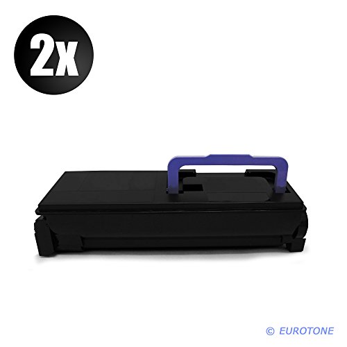 Eurotone High Quality Toner Cartridges für Kyocera Mita FS-C5100 DN ersetzten 2x TK 540 BK, 2x TK 540 C, 2x TK 540 Y, 2x TK 540 M Patronen im er Spar Set – kompatible Premium Kit Alternative – non oem - 2