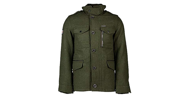 tito four pocket wool jacket