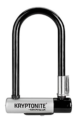 Kryptonite Antivol Mixte Adulte, Noir/Gris, Serie 2