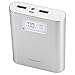 Produktbild Powerbank, Spigen [LED Display] [10000mAh] 5V 1A und 5V 2.1A Externe Batterie-Anzeige Batterie Premium Tragbare Energien-Bank-externe Batterie 2 USB-LCD für iPhone 7 / 7 Plus / SE / SE / 6S / 6S Plus / 6 / 6 Plus / LG G5 / Galaxy S8/ S8 plus / S7 / Galaxy Note 5 etc Power Bank - SGP11739