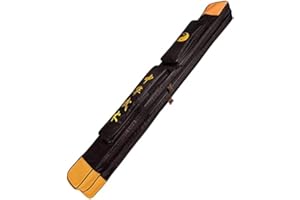 G-LIKE Japanese Bokken Carrying Bag - Single and Double layer of Sword Bag Carry Case With Multiple Pockets - Canvas with PU