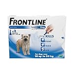FRONTLINE Spot On for Medium Dogs, 10-20kg, 3 Pipettes