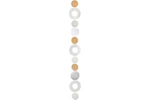 Unbekannt Raum- und Fensterschmuck Kreiskette 'L' - Räder Design