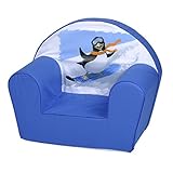 Knorrtoys 68322 - Kindersessel Pinguin