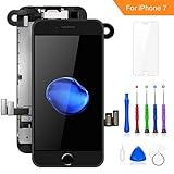 🥊【KOMPATIBILITÄT】: NUR Kompatibel für iPhone 7 display Schwarz 4.7 Zoll (A1660, A1778, A1779) Bildschirm ersetzen, Überprüfen Sie vor dem Kauf des Displays das Modell Ihres Phone.