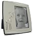 Baby Giraffe Photo Frame Silver Plated