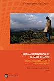 Image de Social Dimensions of Climate Change (New Frontiers of Social Policy)