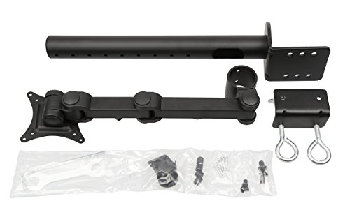 iiglo MM100 Monitorhalterung für 1 Monitor bis 27 Zoll schwenkbar-neigbar - 2