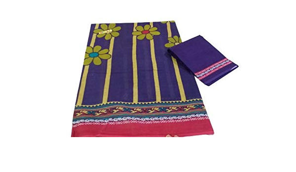 Cotton Voile Saree 