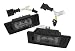 Produktbild 2x Original LED Kennzeichenbeleuchtung + Anschluss Adapter Kabel SET