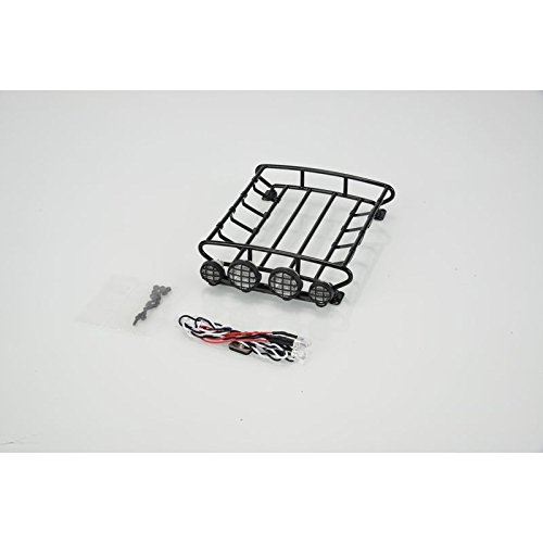 Preisvergleich Produktbild Carson 500908145 - Dachträger mit Scheinwerfer, 4-Fach,medium