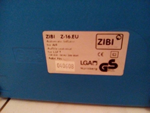 Luftballonpumpe elektrisch Zibi Z-16 Aufblasgerät für Luftballons mit Timer - 4
