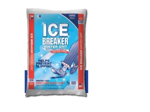 Preisvergleich Produktbild Ice Breaker Winter Grit Steinsalz, große Tasche, ca. 22 kg