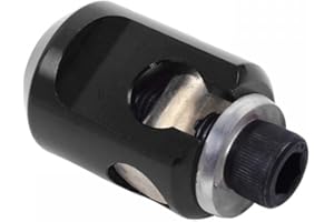 DONGKER Bogen Stabilisator Adapter, Bow Stabilizer Quick Disconnect für Compoundbögen und Recurvebögen, Aluminium Stoßdämpfer Zubehör