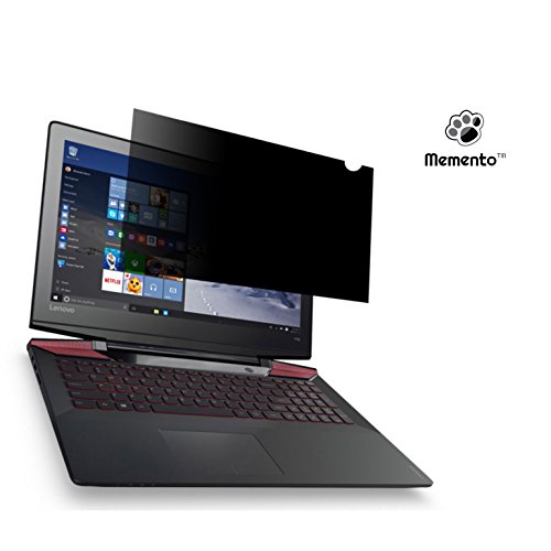 Memento 90 ° Winkel Datenschutz Bildschirmfilter | Abnehmbarer, blendfreier Displayschutzfolie für Laptop, TFT Monitor, Desktop PC, LCD LED Screen | Compatible with Apple iMac Macbook, DELL, SAMSUNG ACER, LENOVO, HP, COMPAQ, ASUS, SHARP, LG (13.3" 16:10 - 294mm x 164mm)