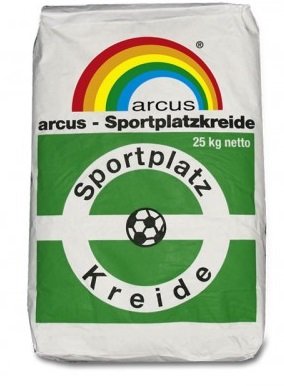 arcus Sportplatzkreide 25 kg/ Sack