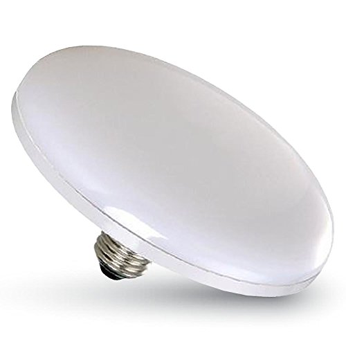 V-TAC VT-2124 24W E27 A+ Color blanco - Lámpara LED (Color blanco, Plata, Color blanco, A+, 50/60, CE, EMC)