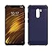 Produktbild Vicstar Xiaomi Pocophone F1 Hülle, Xiaomi Pocophone F1 Case Schlagfesten Stoßstangen Carbon Silikon TPU Handyhülle Ultra Slim Schutzhülle für Xiaomi Pocophone F1