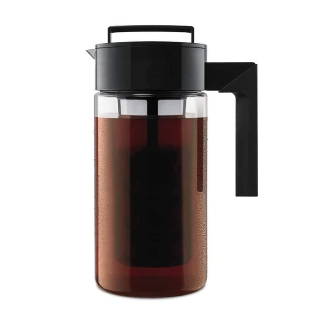 Ultimate Review of Takeya Patented Deluxe Cold Brew Iced Coffee Maker 1 Quart