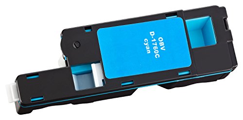 Kompatibler Toner für Dell C1760 / C1765 ersetzt 593-11141 , cyan, 1400 Seiten - 2