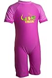 H2O Crocodile Sunsafe UPF40+ Girls and Babies All In One Piece Suit