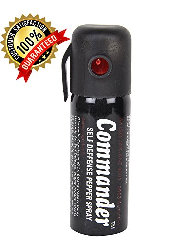 Ladies Guardian Presents Commander Self Defense Pepper Spray for Ladies Self Defense/Safety(35g) with Impressive Range upto- 10 Feet RS.215 (35.00% Off) - Amazon
