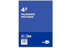 Liderpapel T316 igic – Carnet factures