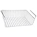 Produktbild Silber Stauraum Unter Korb Rack Fuer Buecherregal Buecherregal Kleiderschrank Kuechen
