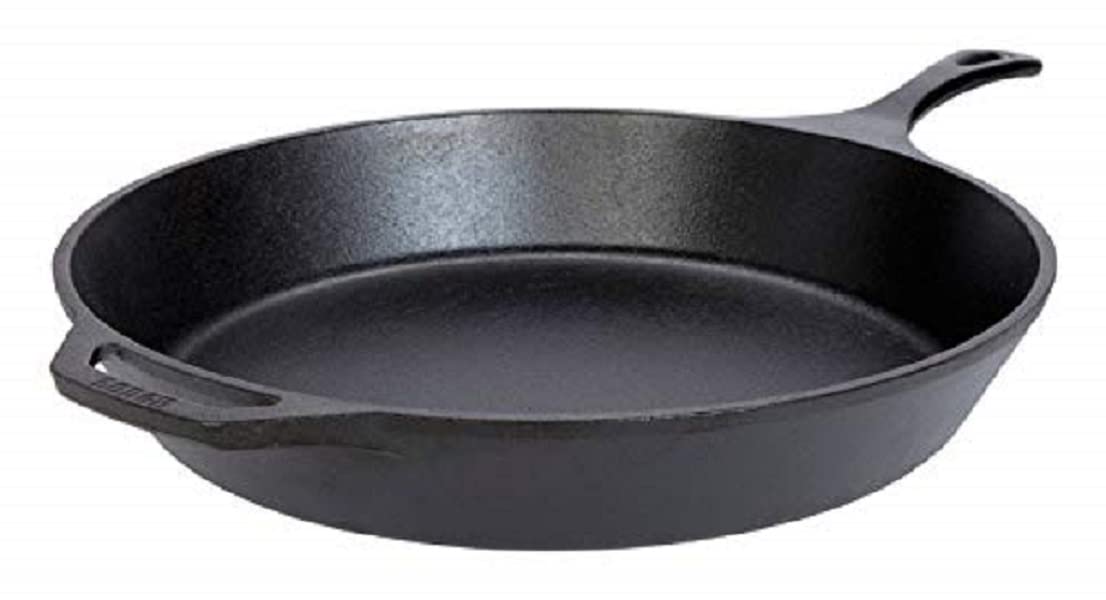 Lodge L14SK3 Cast Iron Skillet, 15"