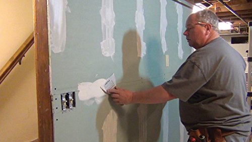 Clauss Flexibler Titanium Non-Stick-Gipskarton-Gelenkspachtel, 15.2 cm / 6 Zoll, 1 Stück, 18735 - 2